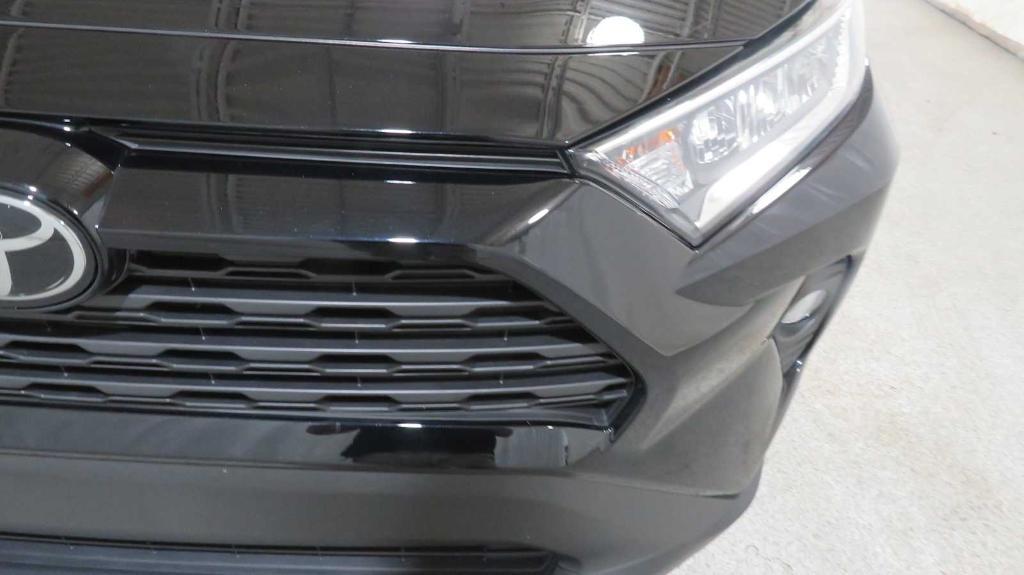 used 2021 Toyota RAV4 car, priced at $29,534