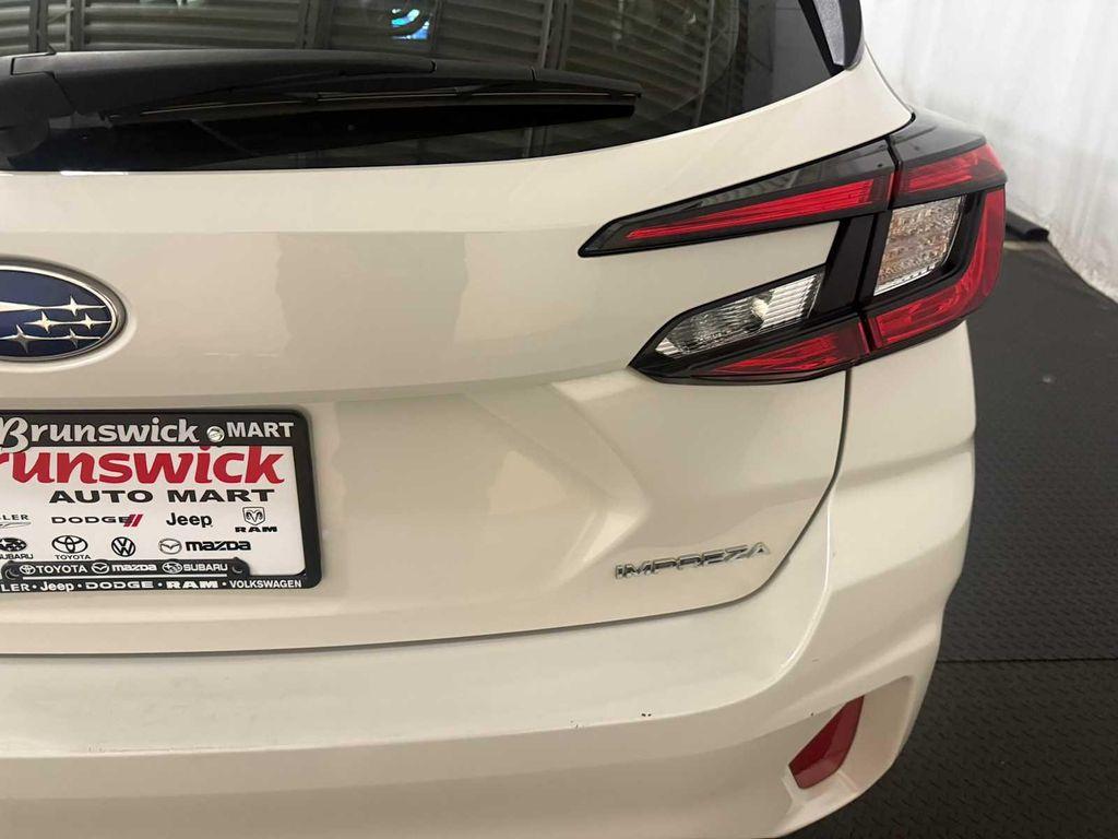used 2024 Subaru Impreza car, priced at $22,975