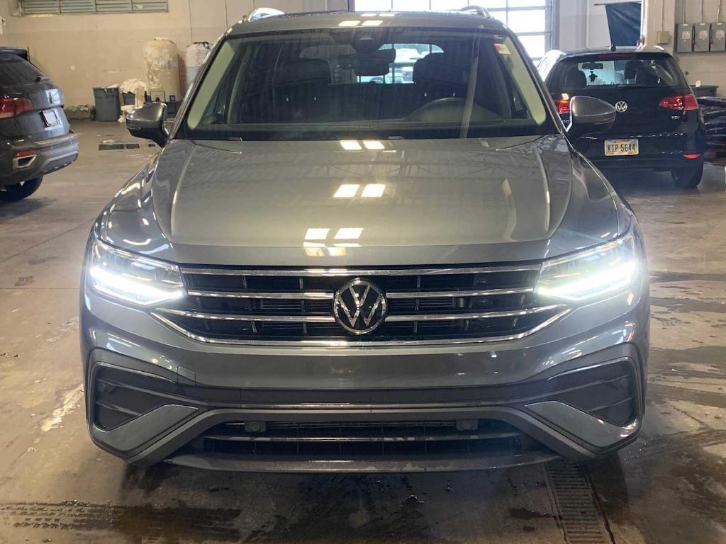 used 2022 Volkswagen Tiguan car, priced at $25,653