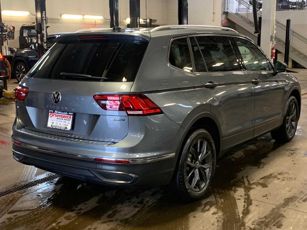 used 2022 Volkswagen Tiguan car, priced at $25,653