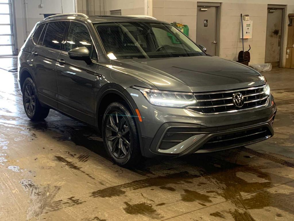 used 2022 Volkswagen Tiguan car, priced at $25,653