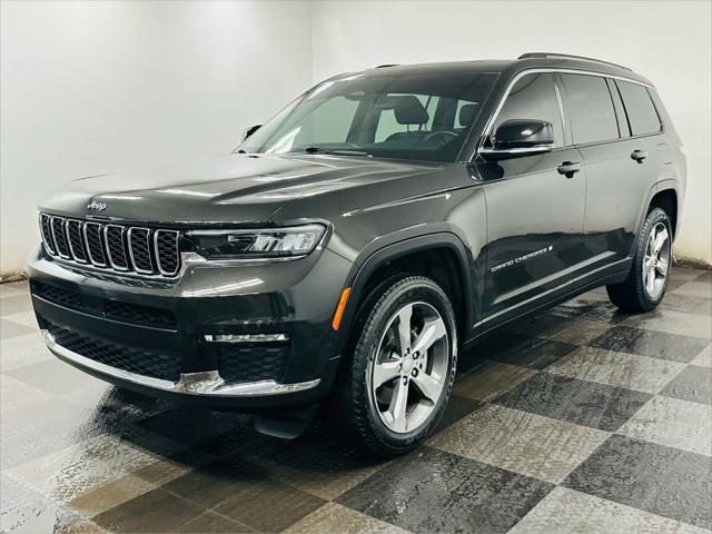 used 2021 Jeep Grand Cherokee L car, priced at $33,501