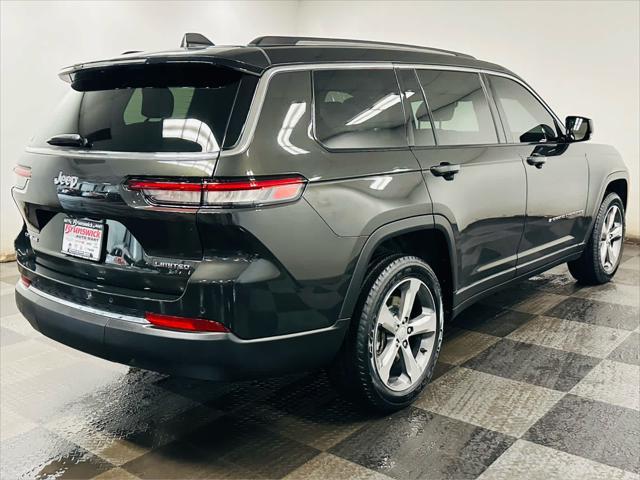 used 2021 Jeep Grand Cherokee L car, priced at $33,501