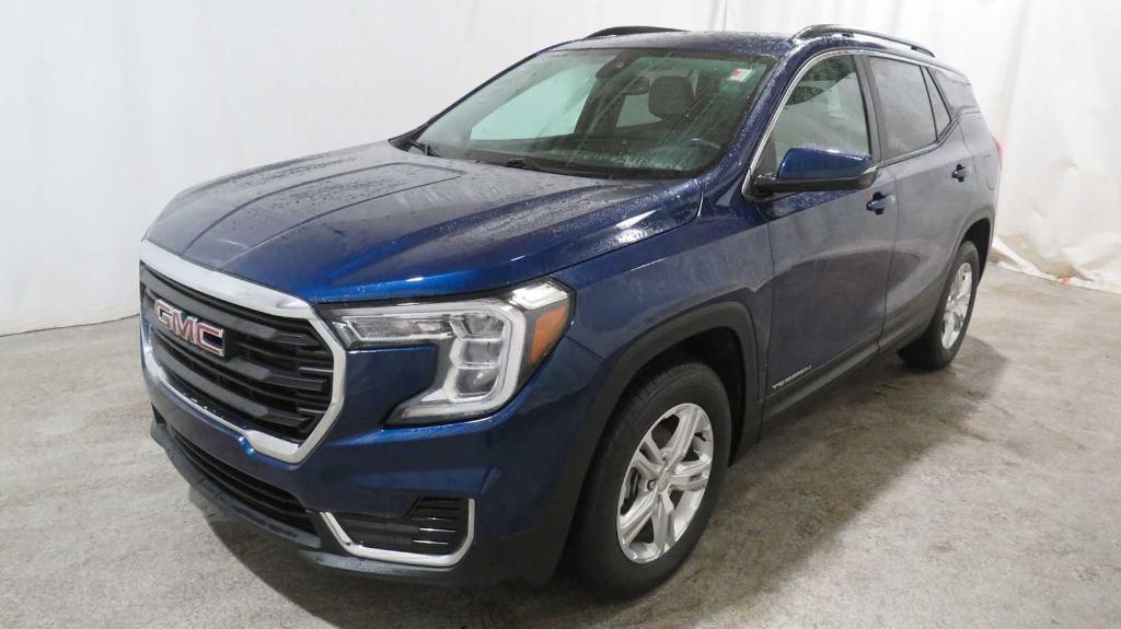 used 2022 GMC Terrain car, priced at $26,042