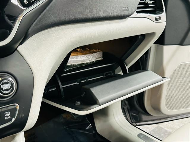 used 2021 Jeep Cherokee car, priced at $27,810