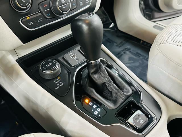 used 2021 Jeep Cherokee car, priced at $27,810