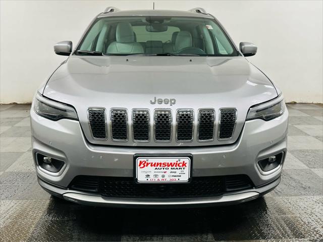 used 2021 Jeep Cherokee car, priced at $27,810