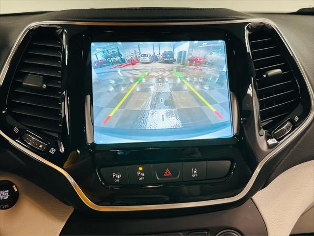 used 2021 Jeep Cherokee car, priced at $27,810