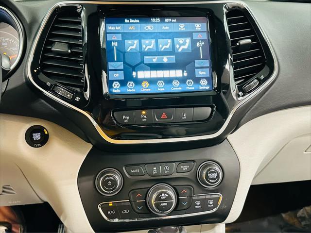 used 2021 Jeep Cherokee car, priced at $27,810