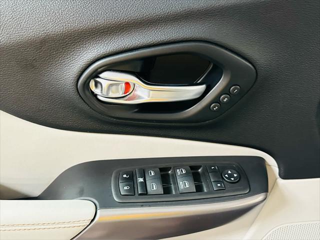 used 2021 Jeep Cherokee car, priced at $27,810