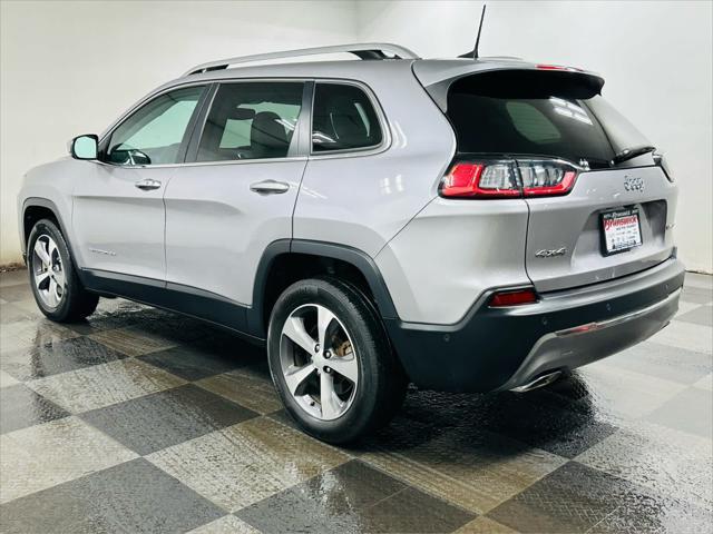 used 2021 Jeep Cherokee car, priced at $27,810