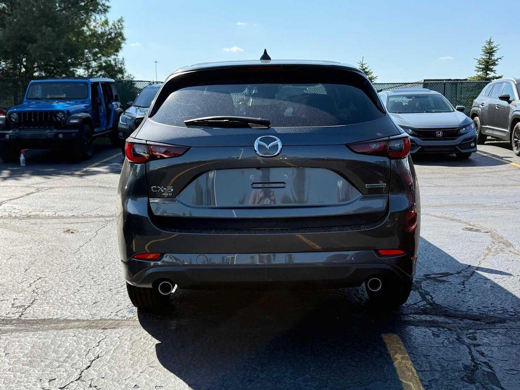 new 2025 Mazda CX-5 car, priced at $32,585