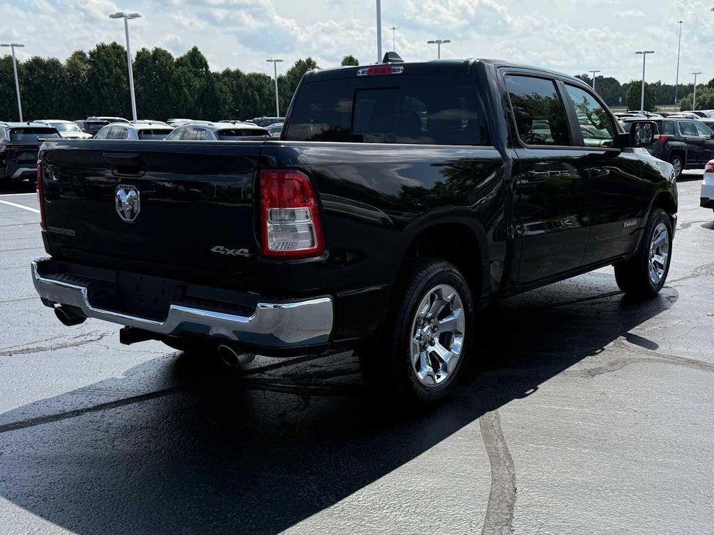used 2022 Ram 1500 car, priced at $37,883