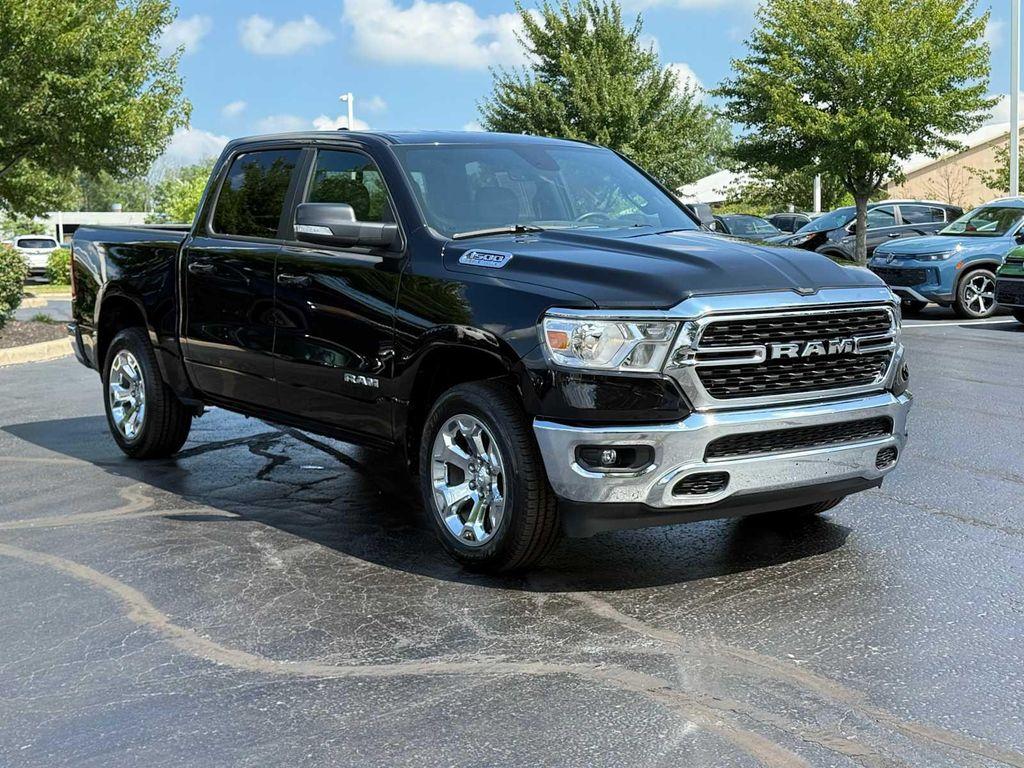used 2022 Ram 1500 car, priced at $37,883