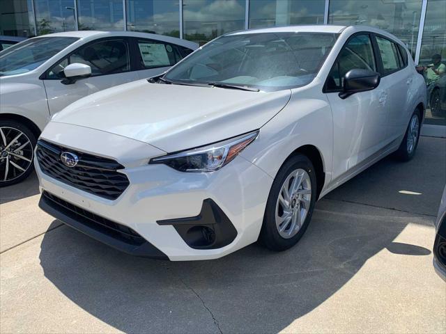 new 2025 Subaru Impreza car, priced at $26,545