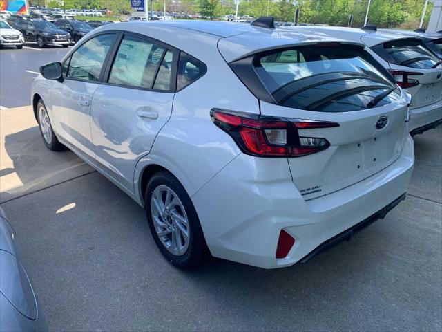 new 2025 Subaru Impreza car, priced at $26,545