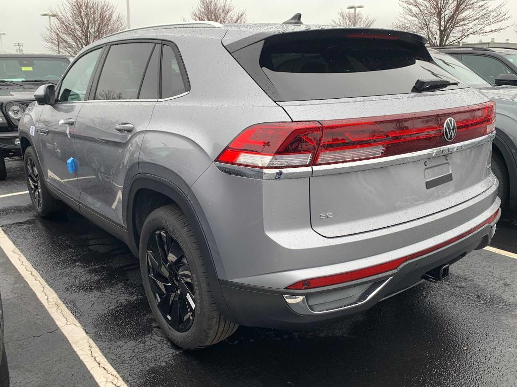 new 2025 Volkswagen Atlas Cross Sport car, priced at $44,476