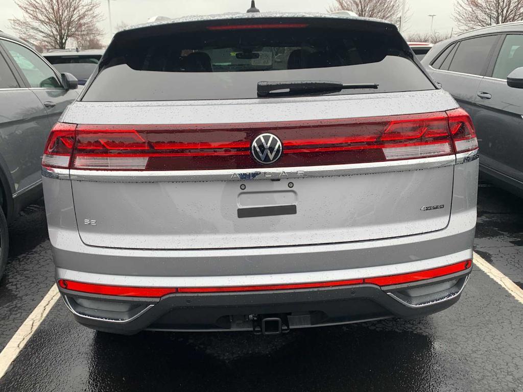 new 2025 Volkswagen Atlas Cross Sport car, priced at $44,476