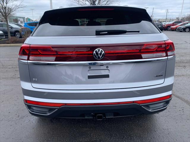 new 2025 Volkswagen Atlas Cross Sport car, priced at $44,476