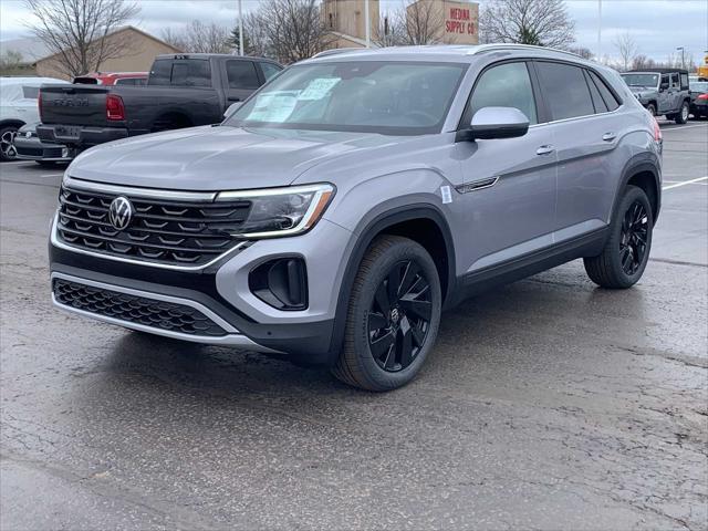 new 2025 Volkswagen Atlas Cross Sport car, priced at $44,476