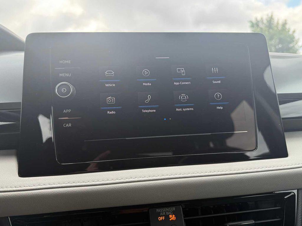 new 2025 Volkswagen Taos car, priced at $28,375