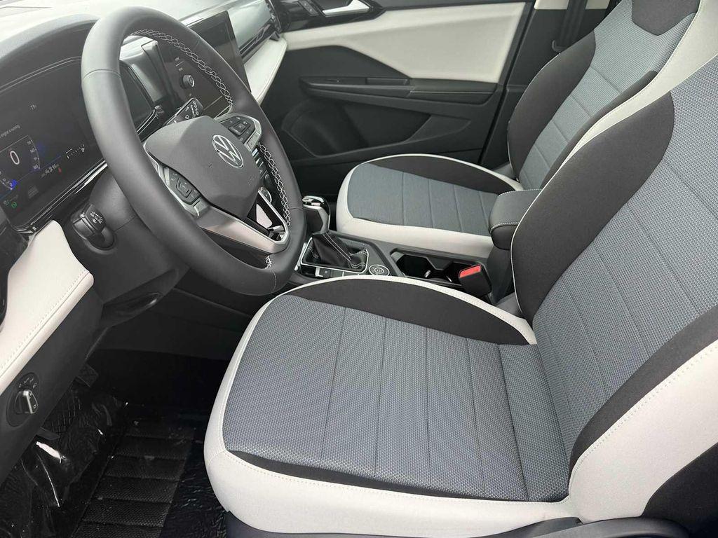 new 2025 Volkswagen Taos car, priced at $28,375