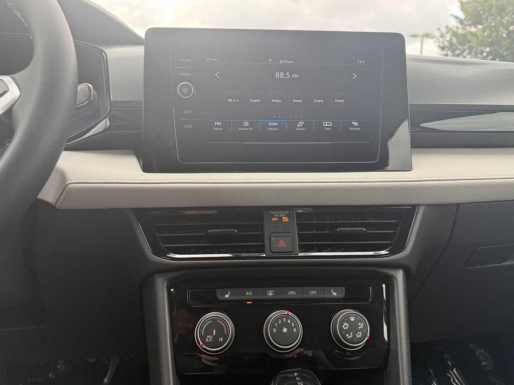 new 2025 Volkswagen Taos car, priced at $28,375