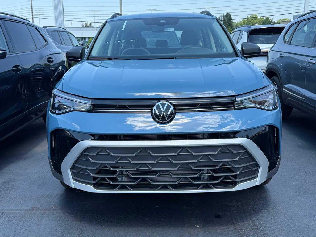 new 2025 Volkswagen Taos car, priced at $28,375