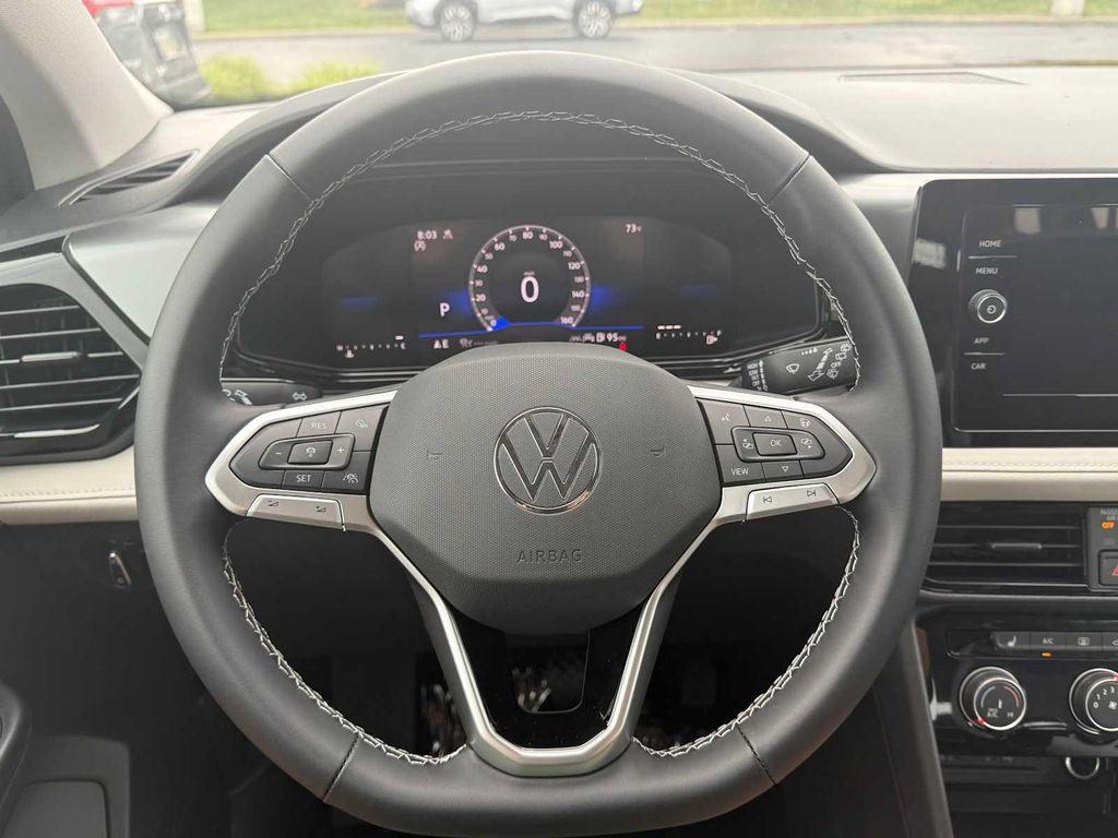 new 2025 Volkswagen Taos car, priced at $28,375