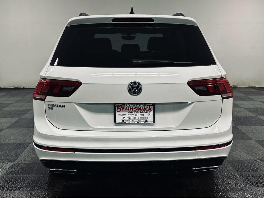 used 2021 Volkswagen Tiguan car, priced at $24,984