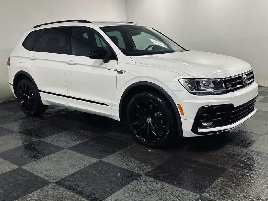 used 2021 Volkswagen Tiguan car, priced at $24,984