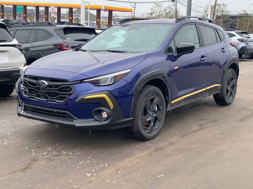 new 2025 Subaru Crosstrek car, priced at $34,064