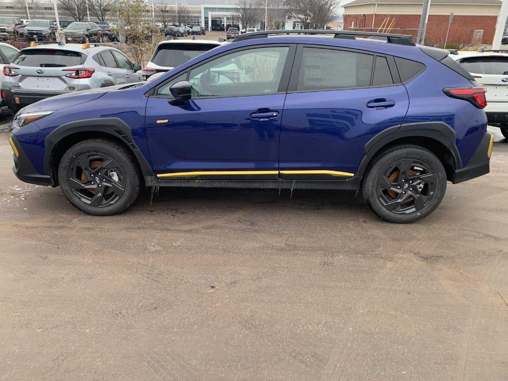 new 2025 Subaru Crosstrek car, priced at $34,064