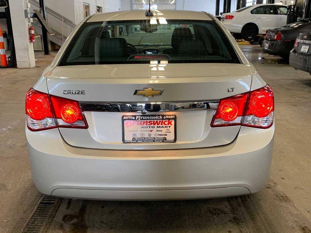 used 2016 Chevrolet Cruze Limited car, priced at $10,787