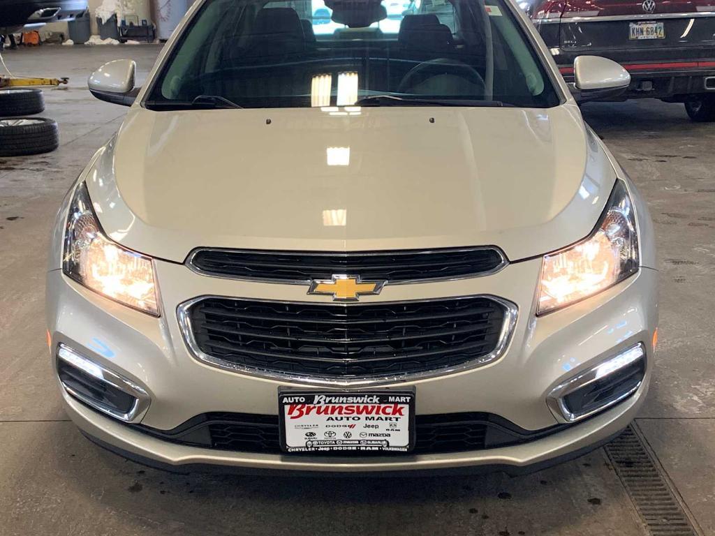 used 2016 Chevrolet Cruze Limited car, priced at $10,787