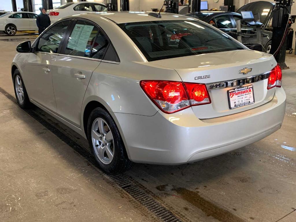 used 2016 Chevrolet Cruze Limited car, priced at $10,787