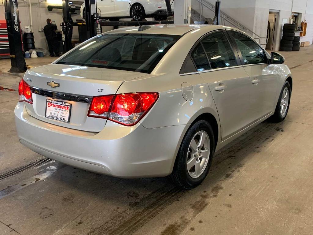 used 2016 Chevrolet Cruze Limited car, priced at $10,787