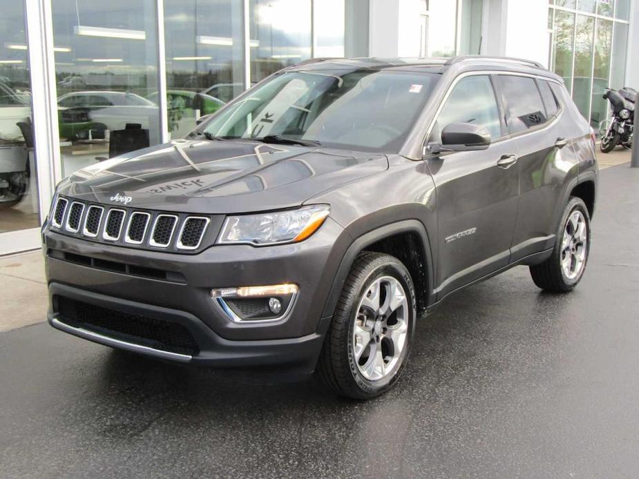 used 2020 Jeep Compass car, priced at $22,787