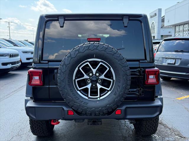 new 2025 Jeep Wrangler car, priced at $60,753