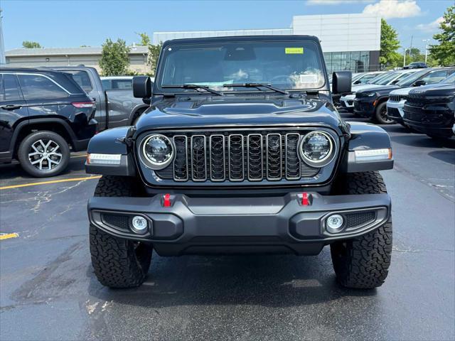 new 2025 Jeep Wrangler car, priced at $60,753
