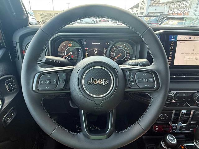 new 2025 Jeep Wrangler car, priced at $60,753