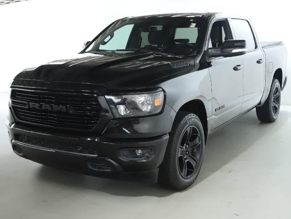 used 2020 Ram 1500 car, priced at $36,885