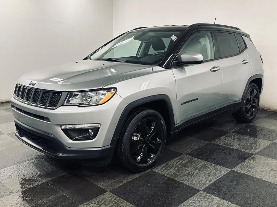 used 2019 Jeep Compass car, priced at $19,367