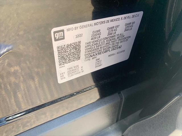 used 2023 Chevrolet Equinox car, priced at $26,616