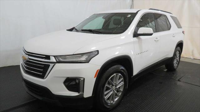 used 2022 Chevrolet Traverse car, priced at $33,970