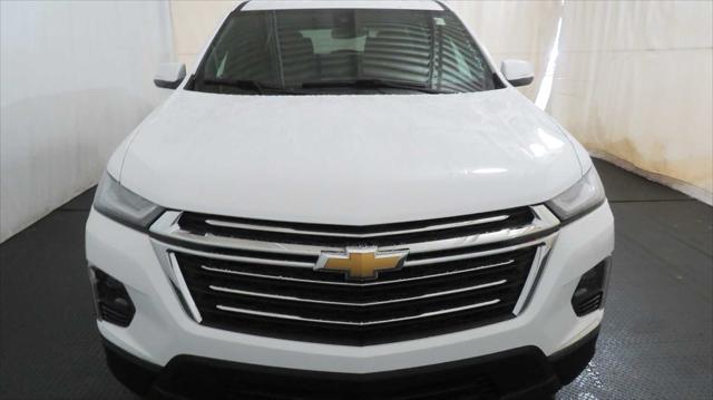 used 2022 Chevrolet Traverse car, priced at $33,970