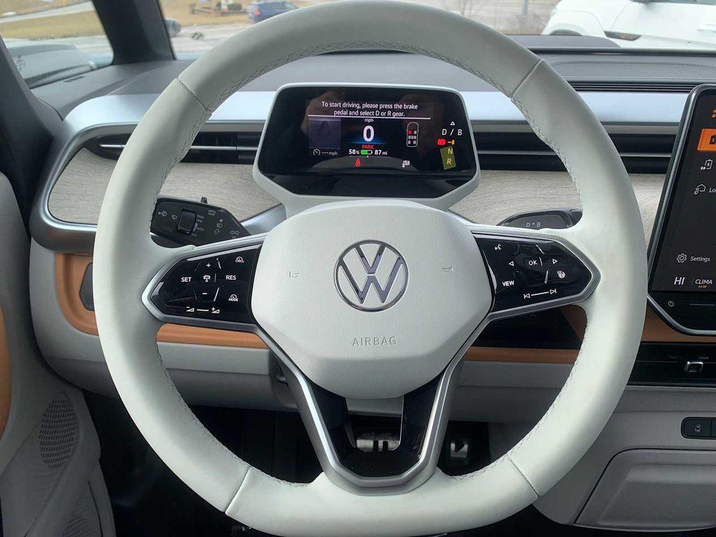 new 2025 Volkswagen ID. Buzz car, priced at $65,698