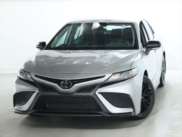 used 2022 Toyota Camry car, priced at $29,565