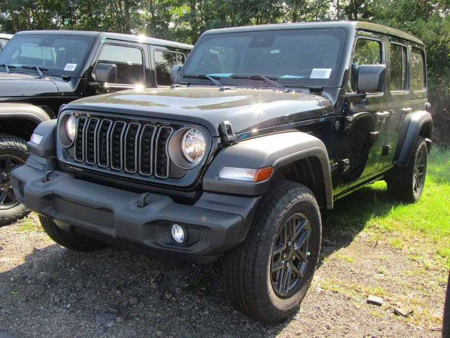 new 2024 Jeep Wrangler car, priced at $54,370