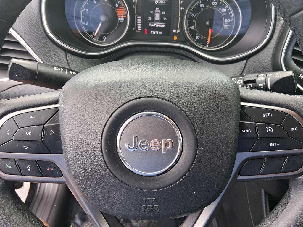 used 2020 Jeep Cherokee car, priced at $19,998